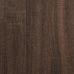 Waschbeckenunterschrank Braun Eichen-Optik 90x29x55 cm