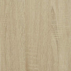 Waschbeckenunterschrank Sonoma-Eiche 63x29x55 cm Holzwerkstoff
