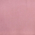 Chaiselongue mit Nackenrolle und Rechter Armlehne Rosa Samt