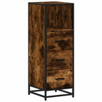 Badschrank Räuchereiche 35x37,5x100 cm Holzwerkstoff