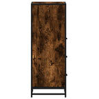 Badschrank Räuchereiche 35x37,5x100 cm Holzwerkstoff