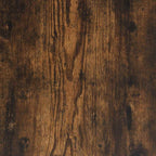 Badschrank Räuchereiche 35x37,5x100 cm Holzwerkstoff