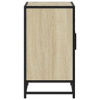Badezimmer-Waschbeckenschrank Sonoma-Eiche 90 x 33 x 60 cm Holzwerkstoff