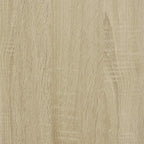 Badezimmer-Waschbeckenschrank Sonoma-Eiche 90 x 33 x 60 cm Holzwerkstoff
