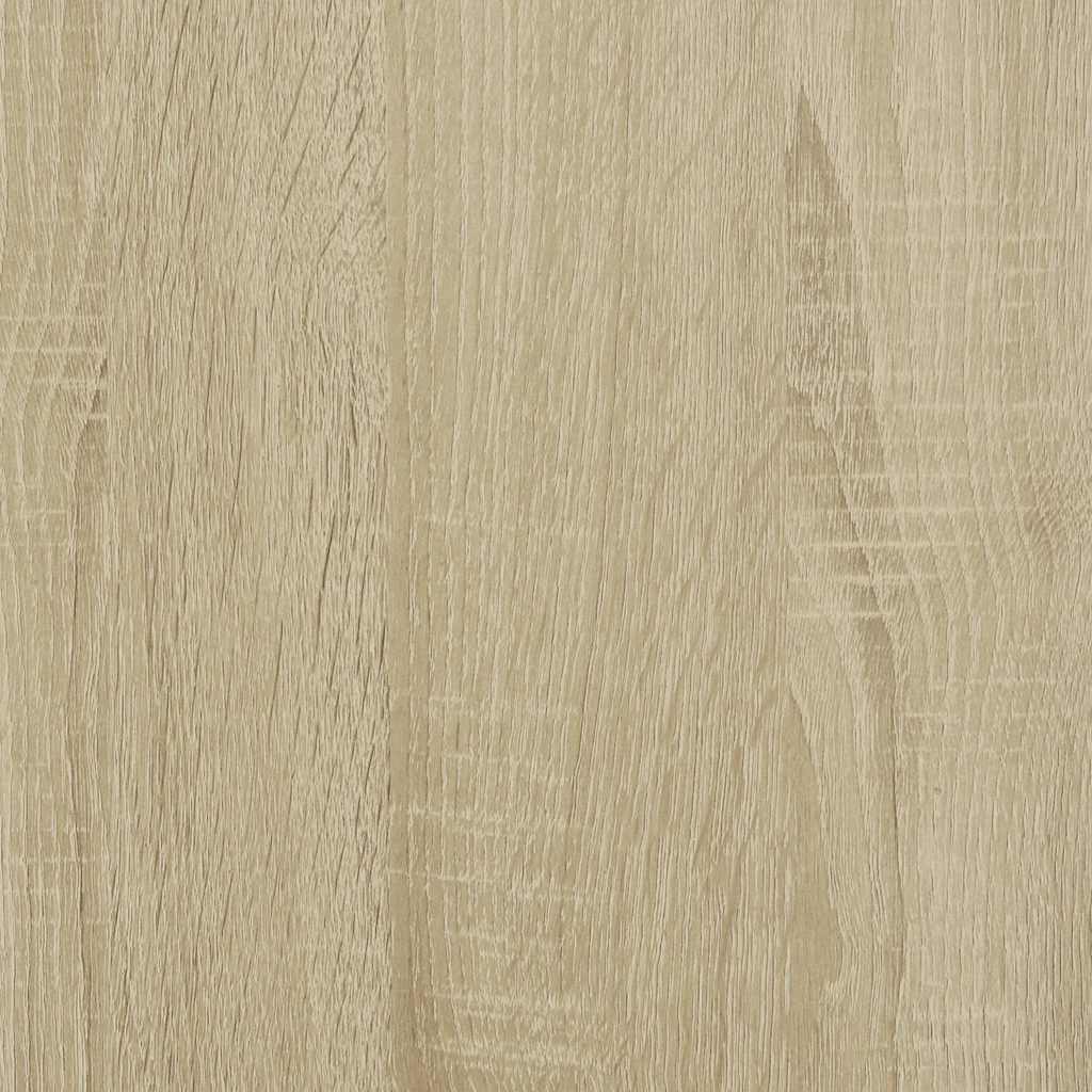 Badezimmer-Waschbeckenschrank Sonoma-Eiche 90 x 33 x 60 cm Holzwerkstoff