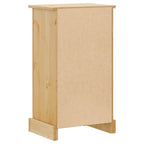 Badschrank Corona 45x33x80 cm Massivholz Kiefer