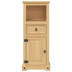 Badschrank Corona 45x33x110 cm Massivholz Kiefer