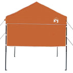 Pavillon-Zelt Orange 194 x 194 x 251 cm Stoff