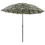 Angel-Regenschirm Tarnung 240 x 210 cm Oxford-Polyester