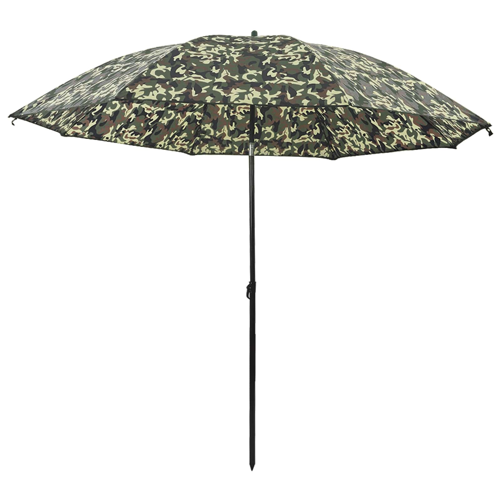 Angel-Regenschirm Tarnung 240 x 210 cm Oxford-Polyester