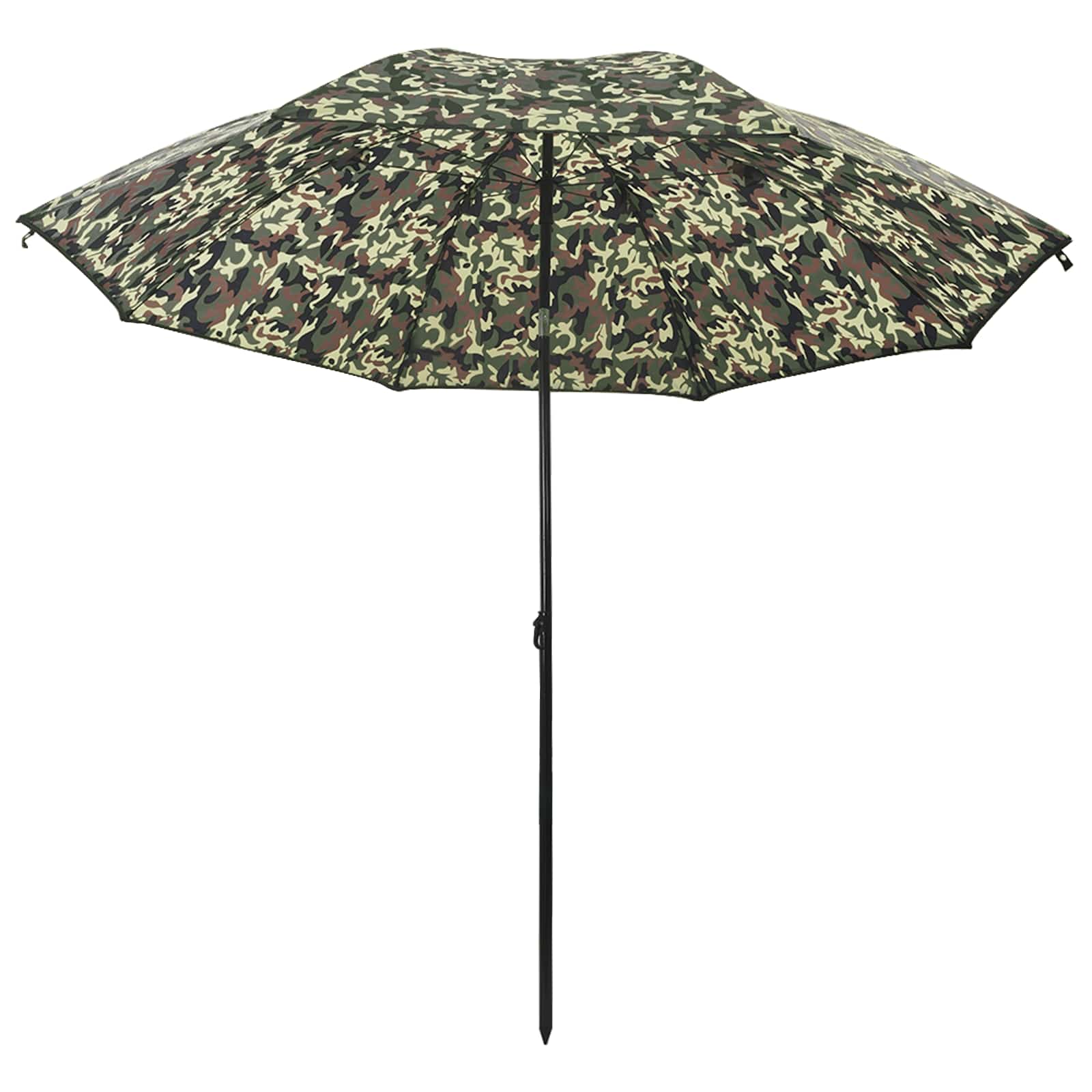 Angel-Regenschirm Tarnung 240 x 210 cm Oxford-Polyester