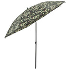 Angel-Regenschirm Tarnung 240 x 210 cm Oxford-Polyester