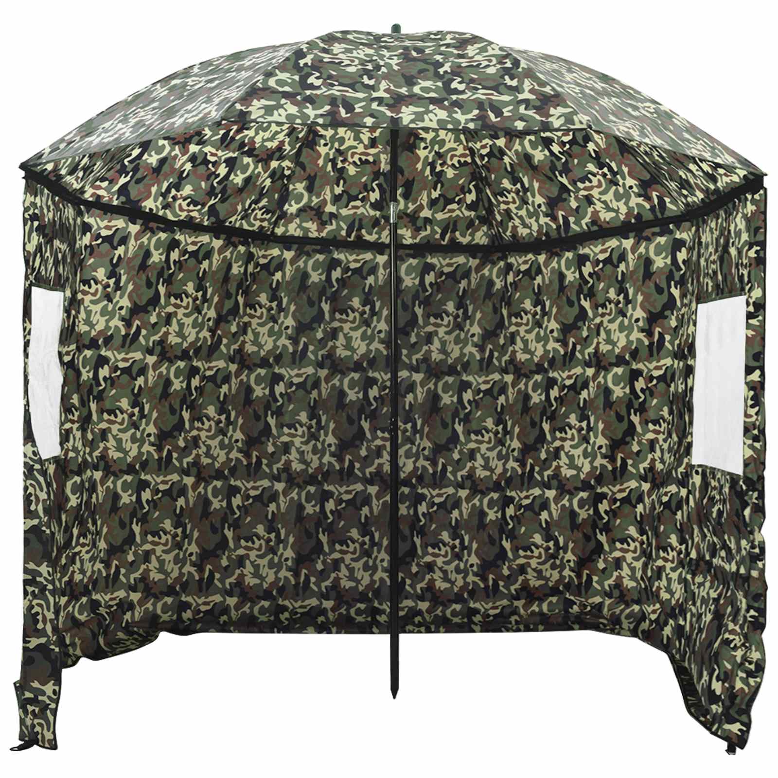 Angel-Regenschirm Tarnung 240 x 210 cm Oxford-Polyester
