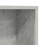 Schreibtisch Beton Grau 91 x 50 x 149 cm Holzwerkstoff