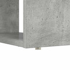 Schreibtisch Beton Grau 113 x 54 x 120 cm Holzwerkstoff