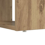 Schreibtisch Artisan-Eiche 113 x 54 x 120 cm Holzwerkstoff