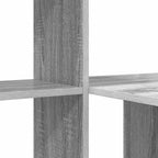 Schreibtisch Graues Sonoma 131,5 x 50 x 106,5 cm Holzwerkstoff