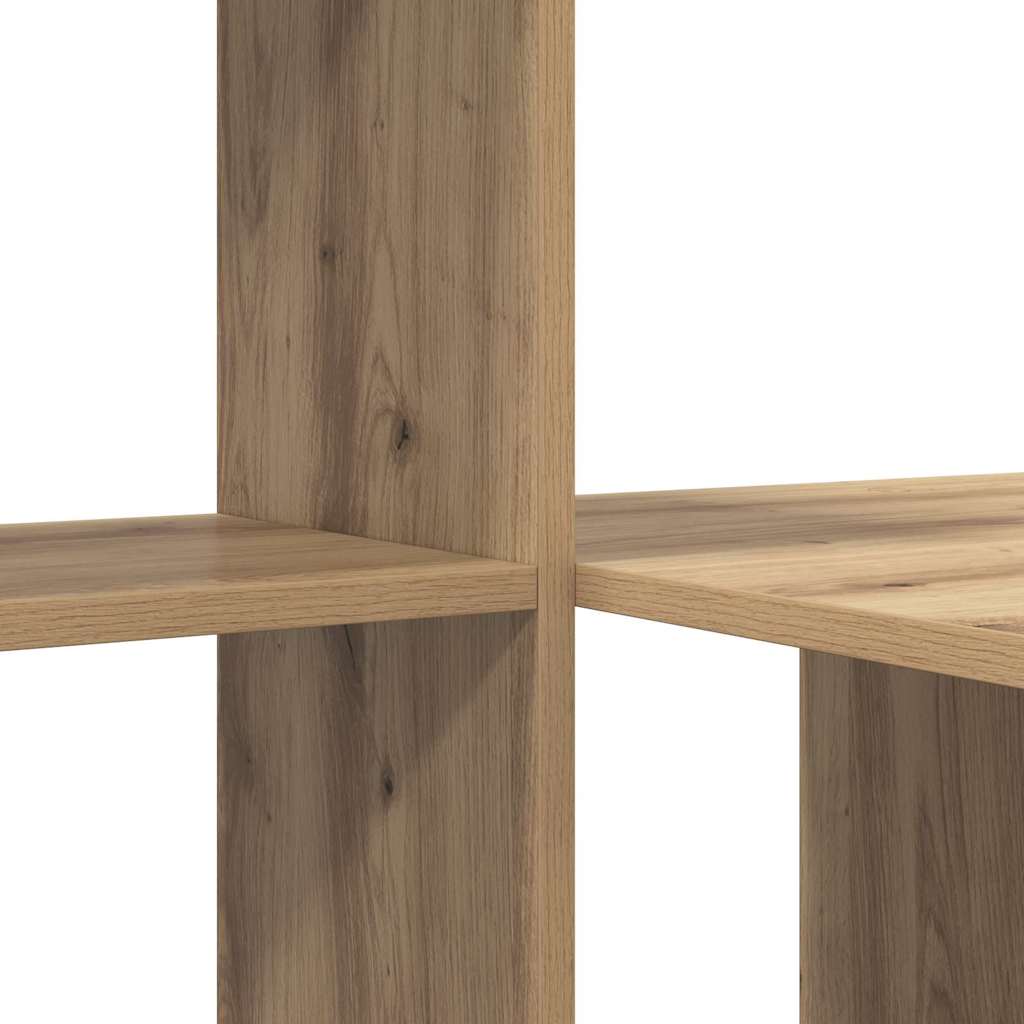 Schreibtisch Artisan-Eiche 131,5 x 50 x 106,5 cm Holzwerkstoff