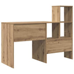 Schreibtisch Artisan-Eiche 131,5 x 50 x 106,5 cm Holzwerkstoff