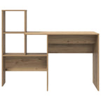 Schreibtisch Artisan-Eiche 131,5 x 50 x 106,5 cm Holzwerkstoff