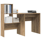 Schreibtisch Artisan-Eiche 131,5 x 50 x 106,5 cm Holzwerkstoff