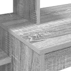 Schreibtisch Graues Sonoma 100 x 40 x 90 cm Holzwerkstoff