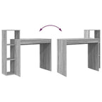 Schreibtisch Graues Sonoma 100 x 40 x 90 cm Holzwerkstoff