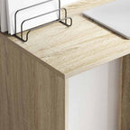 Schreibtisch Sonoma-Eiche 78,5 x 37 x 154,5 cm Holzwerkstoff
