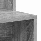 Schreibtisch Graues Sonoma 78,5 x 37 x 154,5 cm Holzwerkstoff