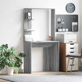 Schreibtisch Graues Sonoma 78,5 x 37 x 154,5 cm Holzwerkstoff