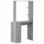 Schreibtisch Graues Sonoma 78,5 x 37 x 154,5 cm Holzwerkstoff