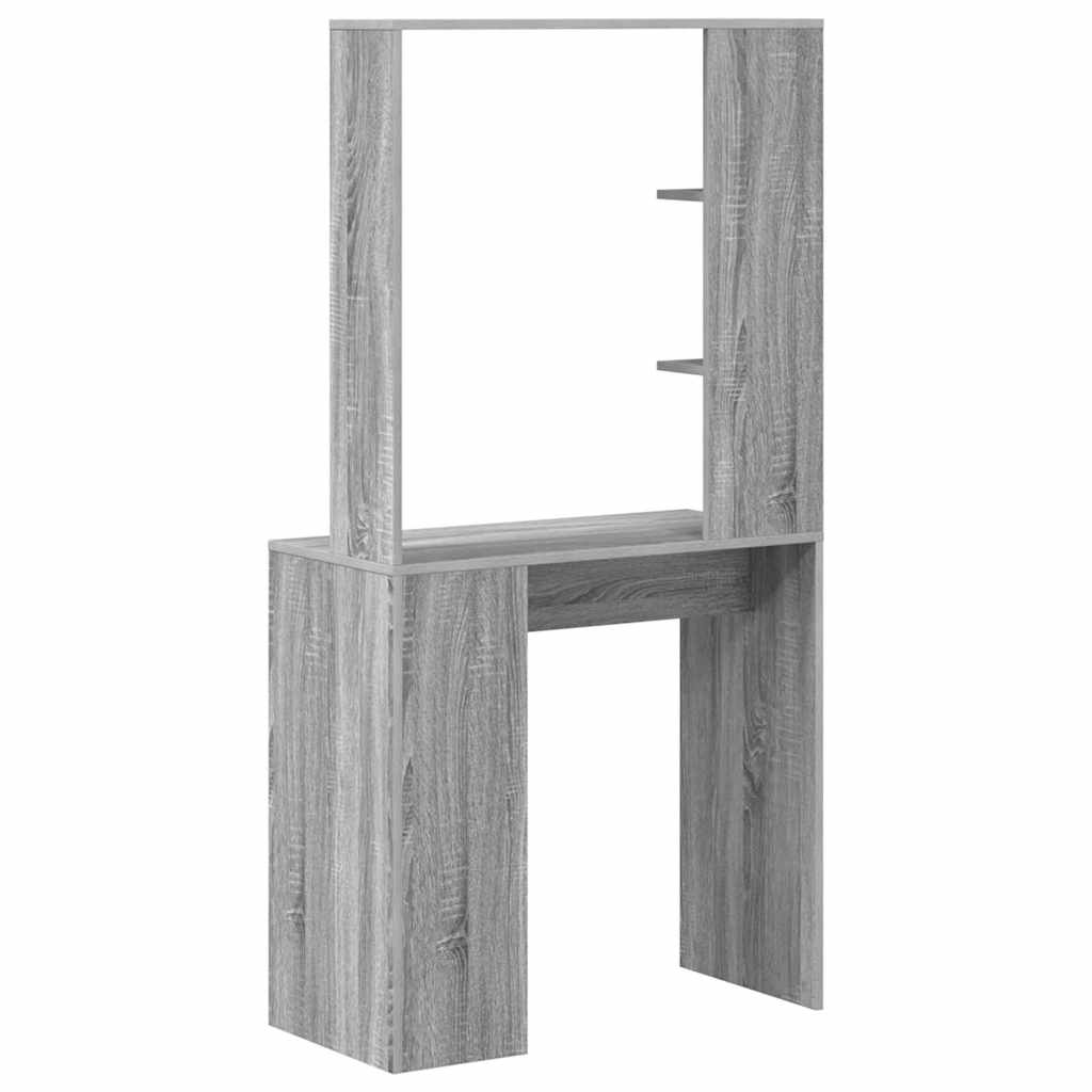 Schreibtisch Graues Sonoma 78,5 x 37 x 154,5 cm Holzwerkstoff