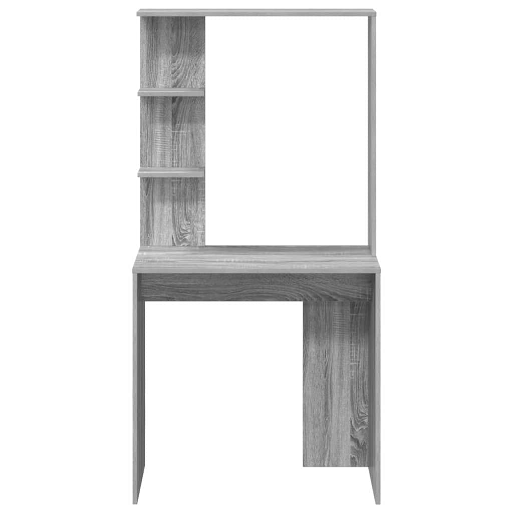 Schreibtisch Graues Sonoma 78,5 x 37 x 154,5 cm Holzwerkstoff