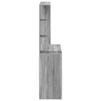 Schreibtisch Graues Sonoma 78,5 x 37 x 154,5 cm Holzwerkstoff