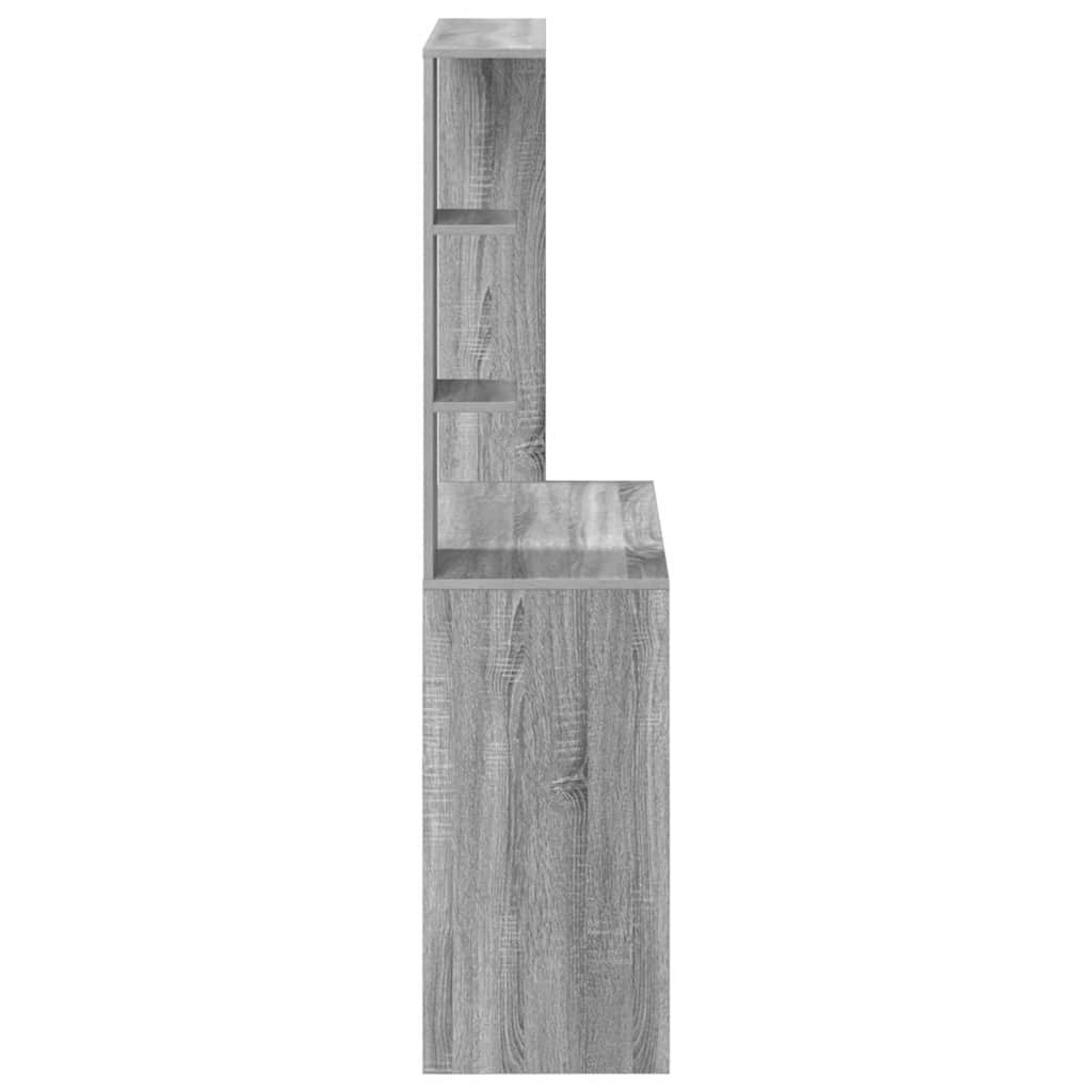 Schreibtisch Graues Sonoma 78,5 x 37 x 154,5 cm Holzwerkstoff