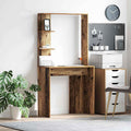 Schreibtisch Altholz 78,5 x 37 x 154,5 cm Holzwerkstoff