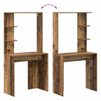 Schreibtisch Altholz 78,5 x 37 x 154,5 cm Holzwerkstoff