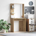 Schreibtisch Artisan-Eiche 78,5 x 37 x 154,5 cm Holzwerkstoff