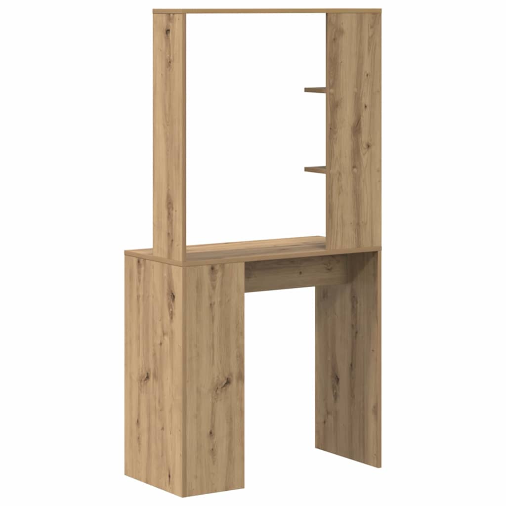 Schreibtisch Artisan-Eiche 78,5 x 37 x 154,5 cm Holzwerkstoff