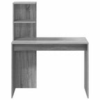 Schreibtisch Graues Sonoma 102 x 50 x 124 cm Holzwerkstoff
