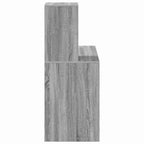 Schreibtisch Graues Sonoma 102 x 50 x 124 cm Holzwerkstoff