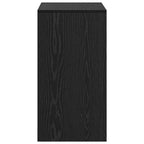 Schreibtisch Schwarz Eichen-Optik 60 x 40 x 76 cm