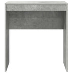Schreibtisch Beton Grau 70 x 40 x 76 cm