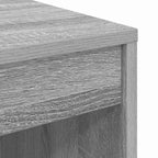 Schreibtisch Graues Sonoma 70 x 40 x 76 cm
