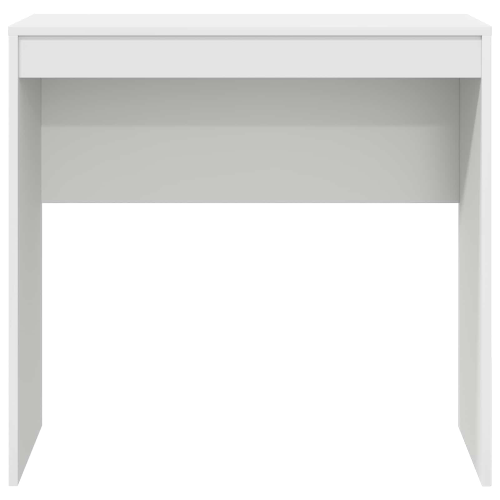 Schreibtisch Weiß 80 x 40 x 76 cm