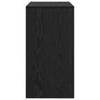 Schreibtisch Schwarz Eichen-Optik 80 x 40 x 76 cm