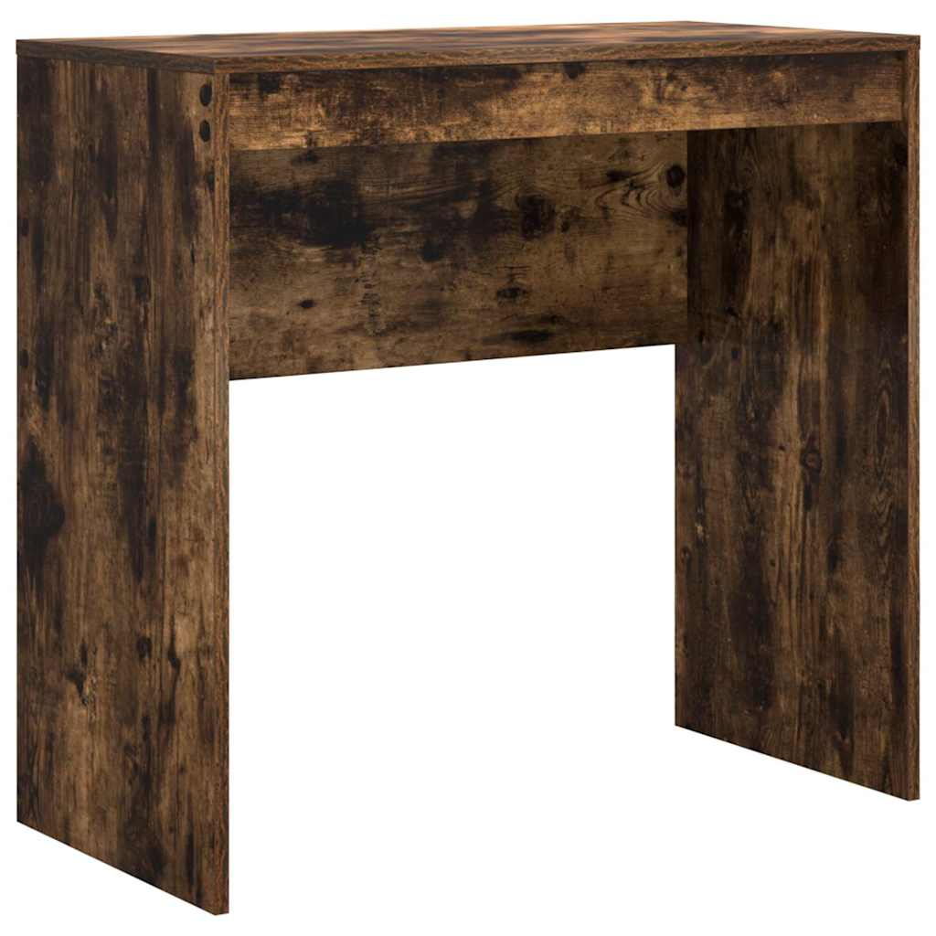 Schreibtisch Geräucherte Eiche 80 x 40 x 76 cm