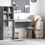 Schreibtisch Graues Sonoma 80 x 40 x 76 cm
