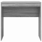 Schreibtisch Graues Sonoma 80 x 40 x 76 cm