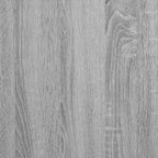 Schreibtisch Graues Sonoma 80 x 40 x 76 cm